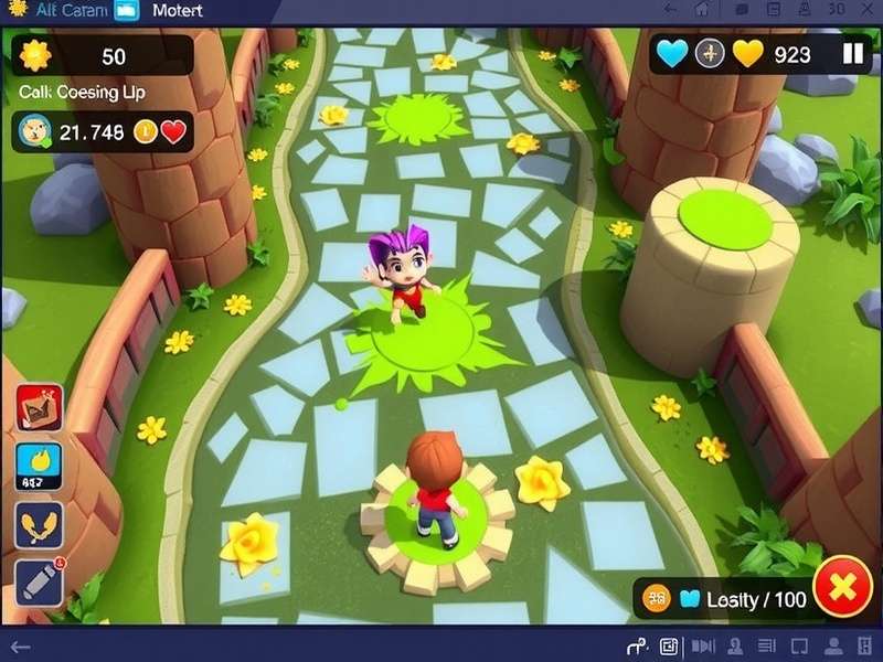 Holi Madness Run Gameplay Mechanics